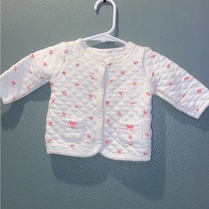 Carters Flower Sweater